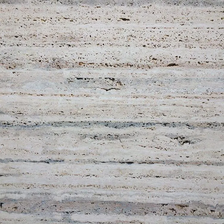 Travertine Silver